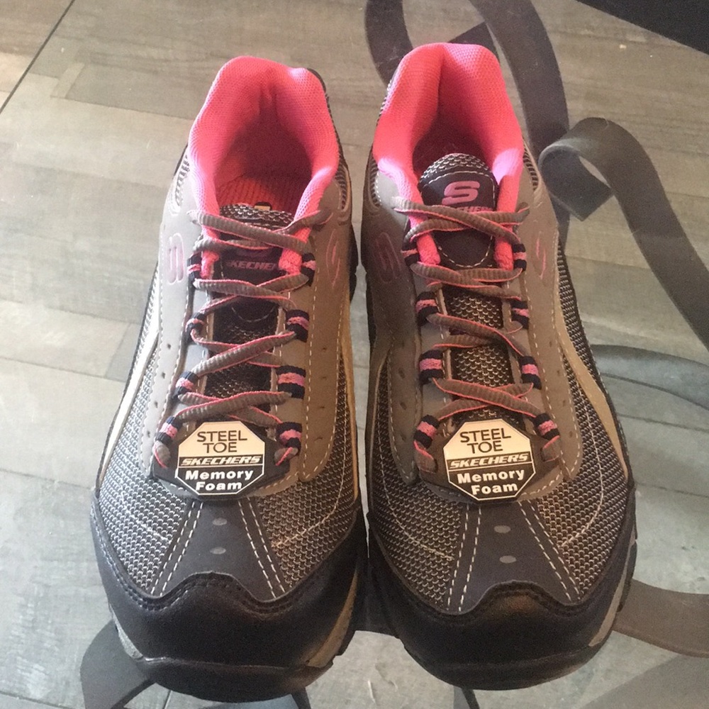 Sketchers Steel Toe Shoes
